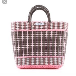 🦑sale🦑 Kate spade Beth beach club woven bag